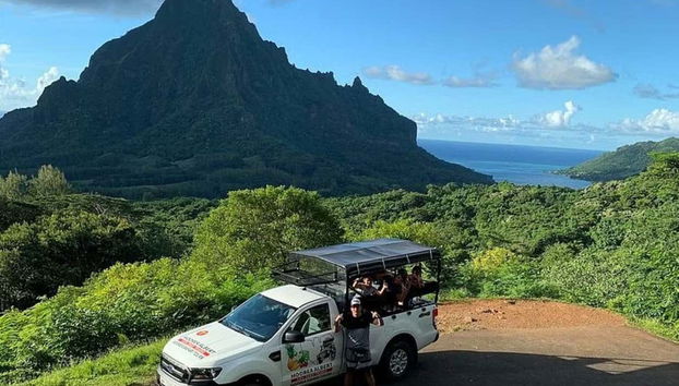 De magnifiques vues pour commencer la visite