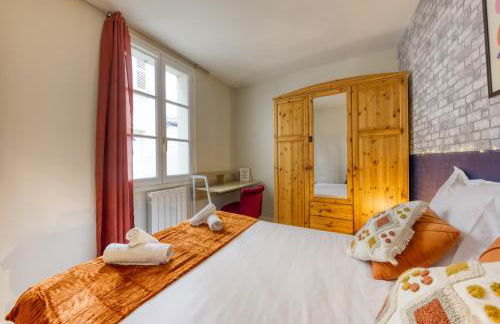 Duplex Cosy I Parking Gratuit I RER 3min I Paris 15min - Foto 12
