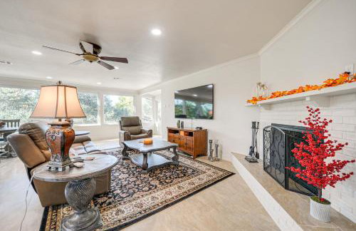 Panoramic Lake Views! Elegant Marble Falls Home - Foto 6