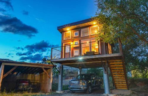 Red Rock Treehouse Unique in Old Colorado City - Foto 1