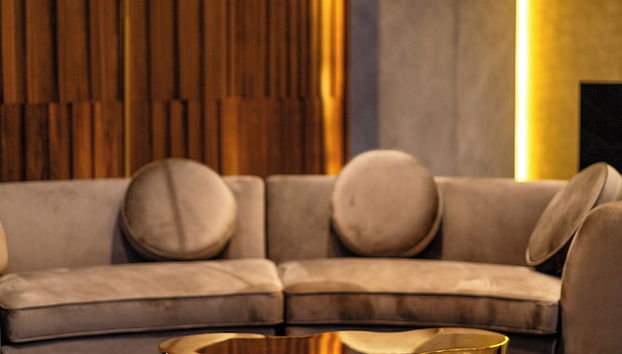 Zona de estar del vestíbulo