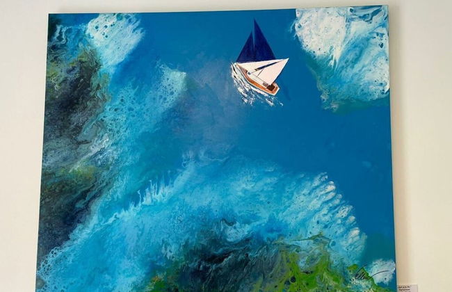 Lovely Holiday Home With Sauna - Foto 40