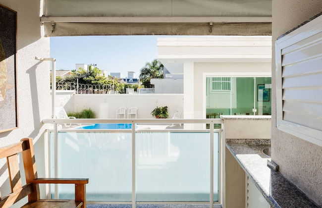 Apto para férias em família em Jurerê CHR101 - Foto 18