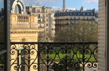 Vue Tour Eiffel et 5 minutes des Champs-Elysees Appartement 2 chambres Paris 16 Etoile - Foto 28