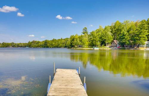 Lakefront Suring Home with Pool Table and Views! - Foto 41