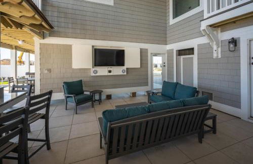 Skydance 10 Bedroom Oceanfront Home at Hatteras Island Reserve - Foto 80