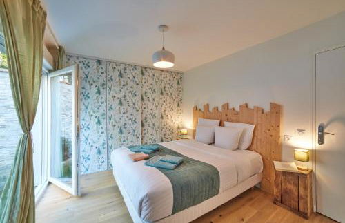 3p - 70m2 CAPUCINE au calme avec jardins - Foto 11