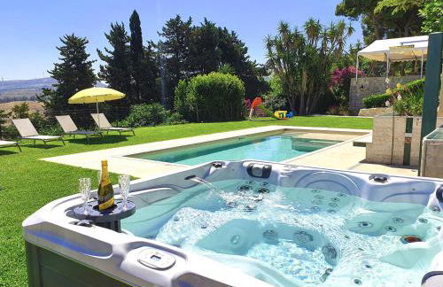 Villa Tommaso Maruggi, Sicilia, con Jacuzzi e piscina privata - Foto 22