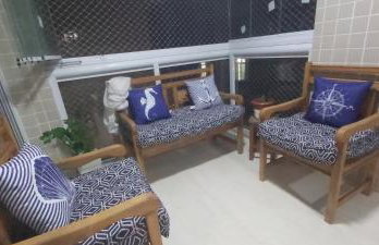 APTO NOVO PÉ NA AREIA - Praia do Sonho, Itanhaém - Foto 20