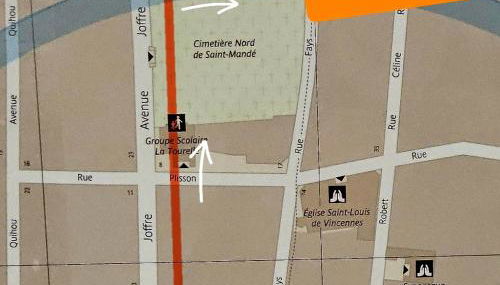 Petit nid près de Paris à 300 mètres du métro ligne 1 - Foto 2