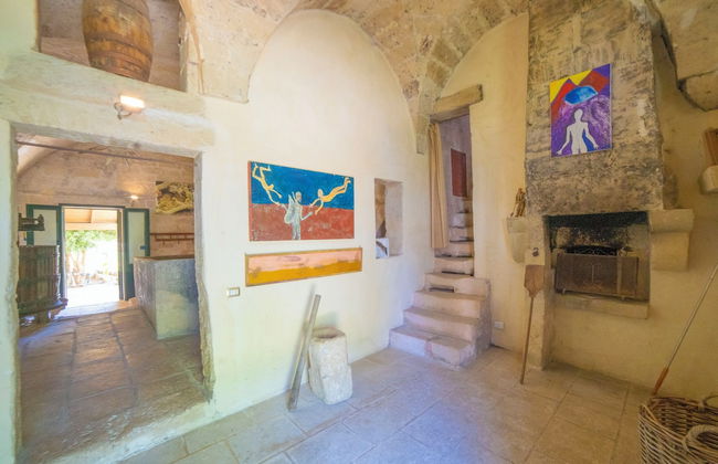 Masseria Le Palmentelle Pool And Garden - Photo 28