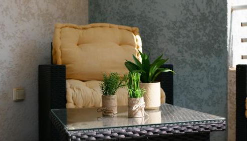 Capstay studio avec grande terrasse proche aéroport Bastia - Lucciana - Centre - Foto 3