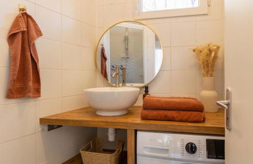 Le Relax - Maison climatisée avec terrasse - Troyes - Foto 15