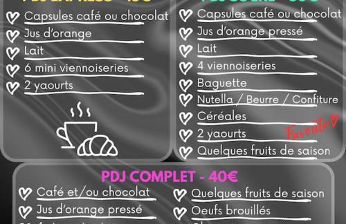 App jacuzzi & piscine privée - loveroom - Suite Emeraude - Foto 15