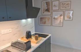 Beautiful beachfront apartment, 180d sea and cliff view - Foto 6