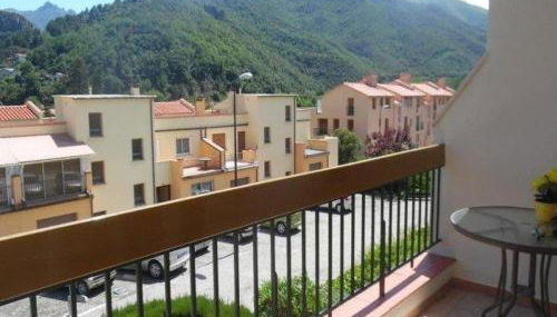 Charmant F2 à Amélie-les-Bains avec terrasse, parking et Wi-Fi, proche thermes et centre-ville - FR-1-703-116 - Foto 4