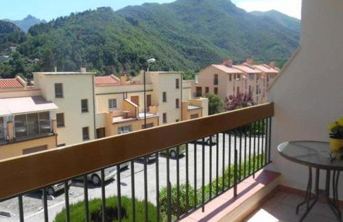 Charmant F2 à Amélie-les-Bains avec terrasse, parking et Wi-Fi, proche thermes et centre-ville - FR-1-703-116 - Foto 4