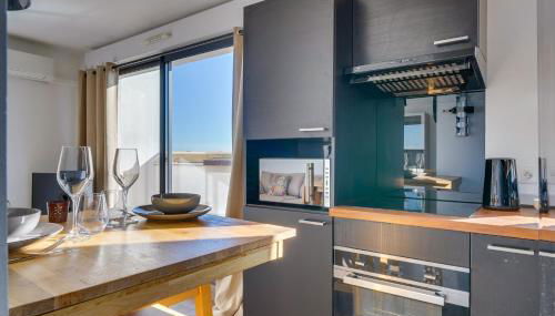 Le Rooftop - A 10min de Bordeaux centre - Foto 3, stove