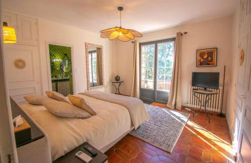 Villa 200m2, 10 pers, AC, Piscine, Forêt privée - Foto 36