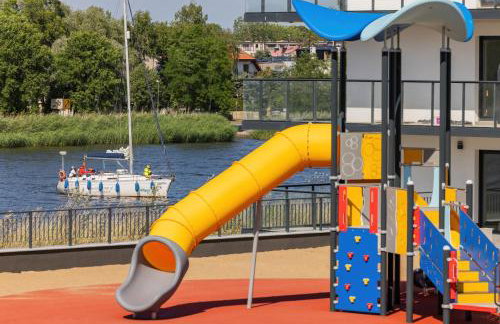 Blue Paradise Apartament - Basen - SPA- Sauna - Parking - Foto 18