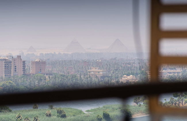 Xuru Stays I The Paragon Of The Nile 2 BDR Apt. @ Maadi - Foto 64