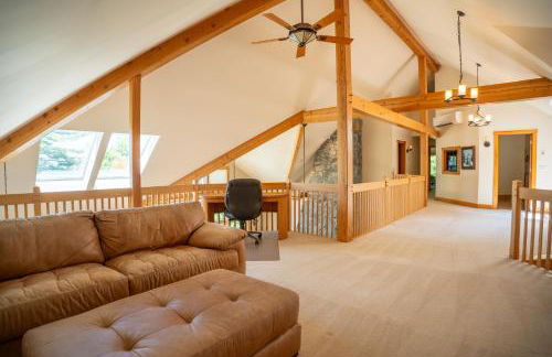 Rustic-modern Lake House in Milton Near Burlington and Eagle Mountain - Foto 38