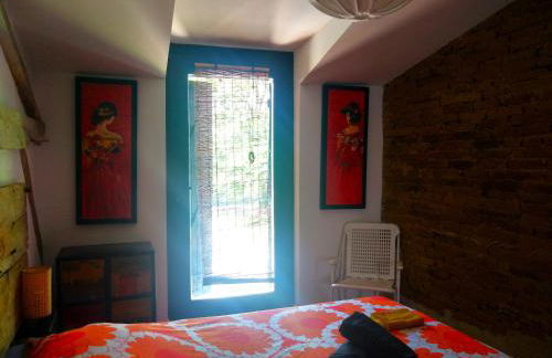 "La Case" - Magnifique ferme rénovée au cœur de la nature - Piscine privée sans vis-à-vis - Vue dégagée - Jardin - Stationnements gratuits devant la propriété - Belles prestations - Foto 74