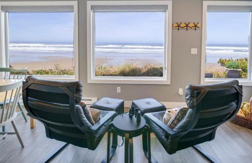 Ocean Front with Beautiful Views! The Beach House-Seal Rock - Foto 5