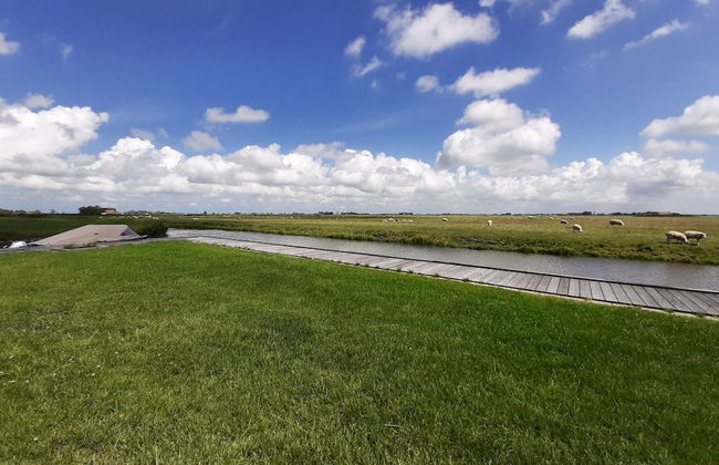 Frisian Country Villa With E-bikes - Foto 35