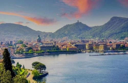 residence Como, luxury Suite 5,free private parking - Foto 52