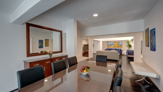 Servicio de comidas en la habitación