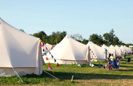 Glamping at Hay Festival - Foto 18