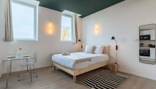 Studio équipé côté rue, parking gratuit - Foto 4