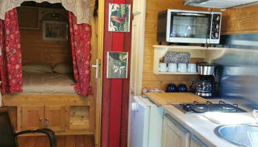 Roulotte HOPE-Le jardin de Mia - Foto 2