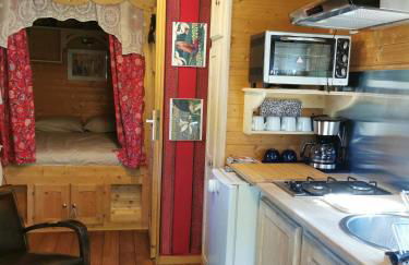 Roulotte HOPE-Le jardin de Mia - Foto 2