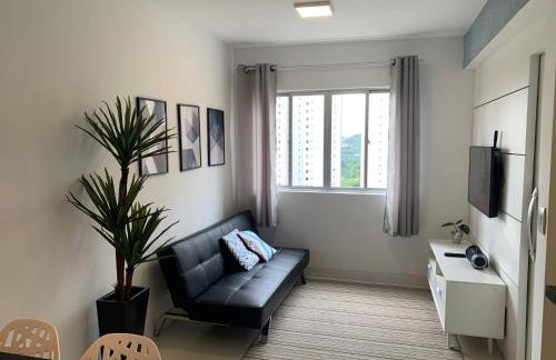 1103- Apartamento Encantador, amplo e decorado, mobiliario moderno, cozinha completa com utensílios , Excelente vista da cidade e localização privelegiada no bairro Bigorrilho - Photo 18