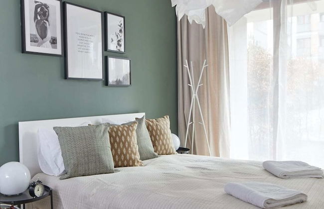 Zoliborz Green Garden Apartment - Foto 4