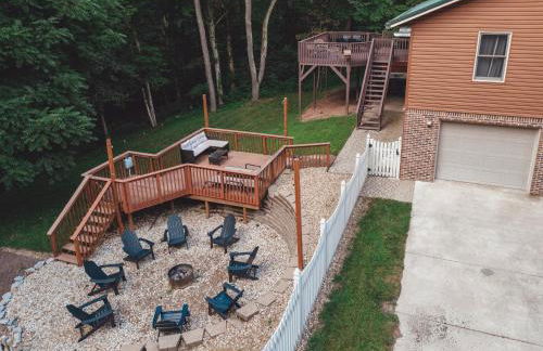 Bigfoot's Hideout - A Hocking Hills Escape - Foto 30