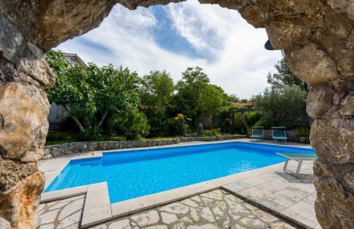 Beautiful stone holiday house MENTA I - Foto 4