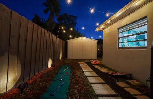 Las Olas Fort Lauderdale Getaway Pool, BBQ, Mini Golf & Game Room - Foto 62