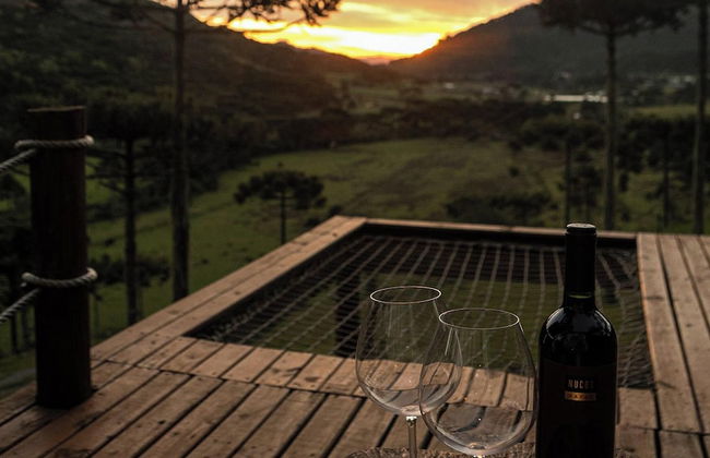 Chalé Diamante Negro - Urubici - SC - Foto 35