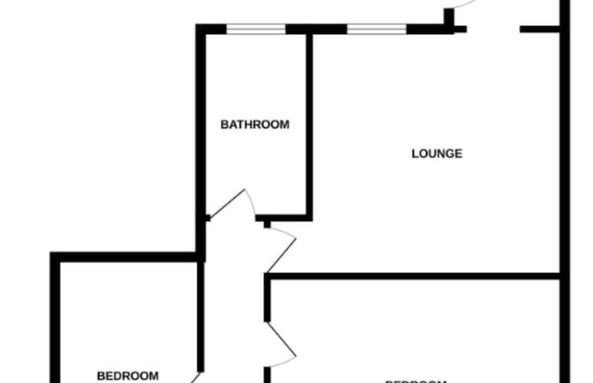 Luxury Entire Holiday Apartment - Self Checkin & Checkout - Foto 14