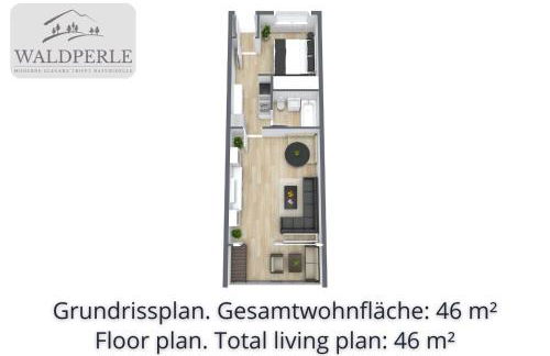 Exklusives 5-Sterne Apartment Waldperle mit Indoor-Pool, Sauna, top Lage und Ausblick in die Natur, Hunde willkommen - Foto 50