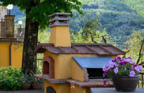 Villa panoramica con Jacuzzi privata tra Firenze & Lucca ,3 camere, 4 bagni - Foto 50