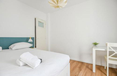 Appart 3 ch avec balcon à la Joliette - Foto 15