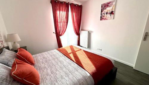 Le Cartier Appt F3, 7mn Disneyland, Parking,Terrace - Foto 3