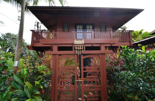 The Bali House and Cottage at Kehena Beach Hawaii - Foto 49