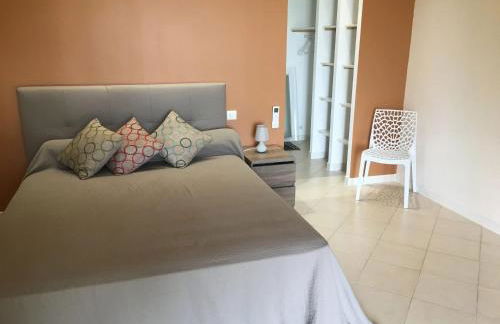 Maison moderne avec vue sur la mer à San-Martino-di-Lota - Foto 9