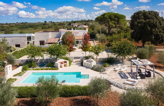 Villa Marangi con Piscina - Foto 6