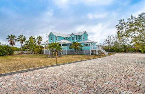 Families Welcome! Historical Hideaway in Palmetto - Foto 36